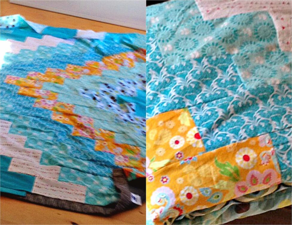 Patchworkdecke