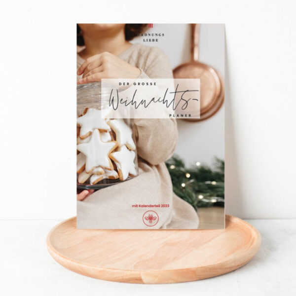 Der grosse Weihnachtsplaner E-Book Ordnungsliebe Sabine Haag