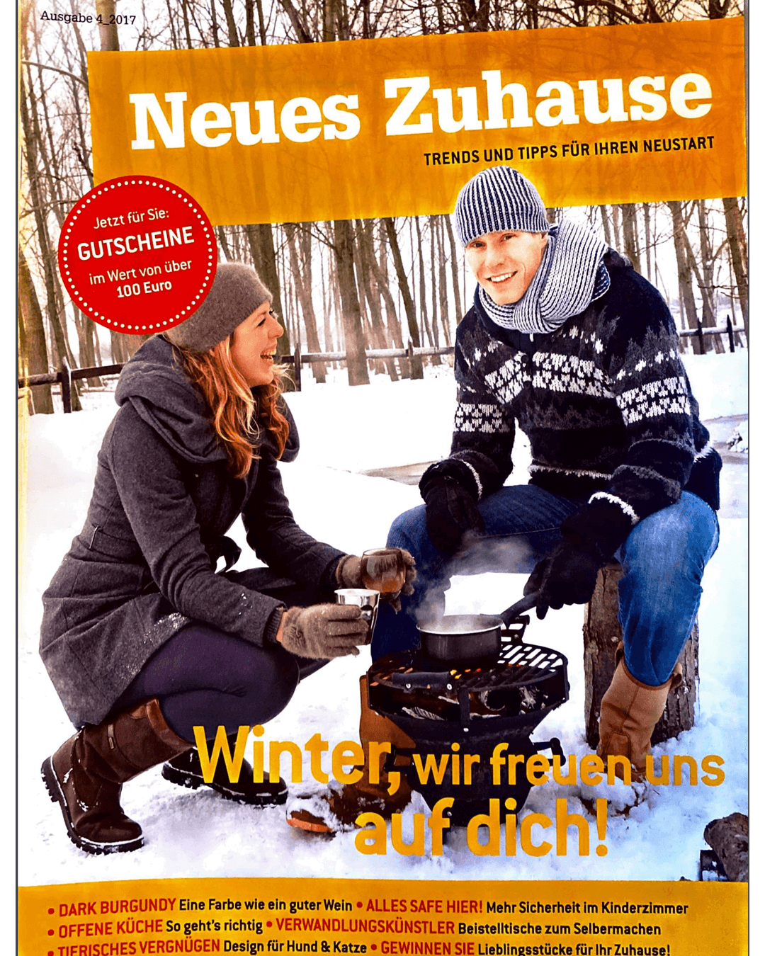 Deutsche Post 4-2016 Sabine Haag Ordnungsliebe